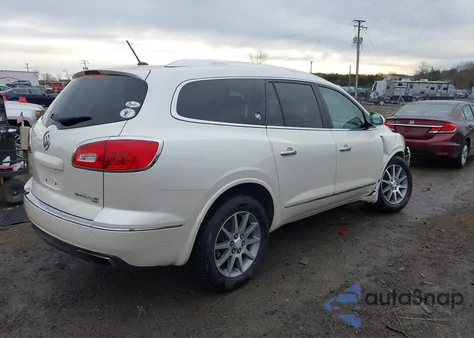 2013 Buick Enclave Leather z USA, uszkodzony, nr VIN 5GAKVCKD2DJ225095